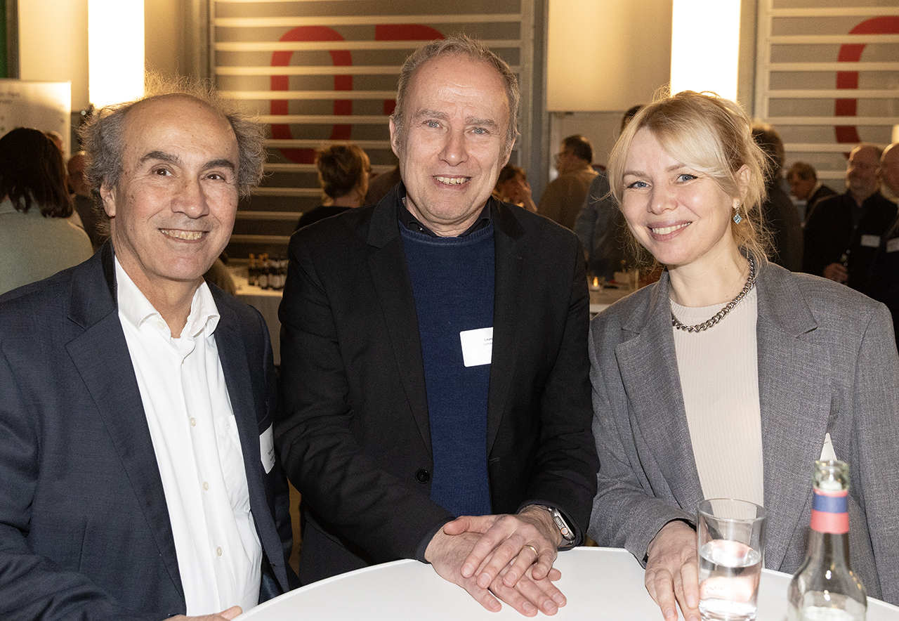 Ein Neujahrsempfang voller Höhepunkte